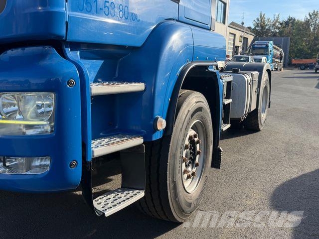 MAN TGS 18.420 BLS 4x2 Hydraulik, Schalter, big Axle Tracteur routier