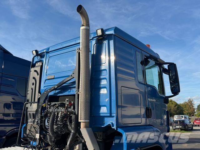 MAN TGS 18.420 BLS 4x2 Hydraulik, Schalter, big Axle Tracteur routier