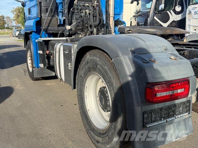 MAN TGS 18.420 BLS 4x2 Hydraulik, Schalter, big Axle Tracteur routier