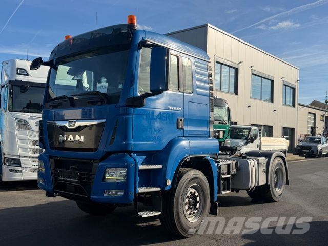 MAN TGS 18.420 BLS 4x2 Hydraulik, Schalter, big Axle Tracteur routier