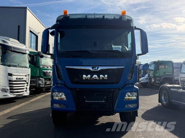 MAN TGS 18.420 BLS 4x2 Hydraulik, Schalter, big Axle Tracteur routier