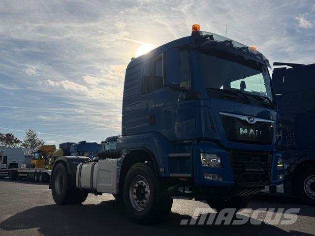 MAN TGS 18.420 BLS 4x2 Hydraulik, Schalter, big Axle Tracteur routier