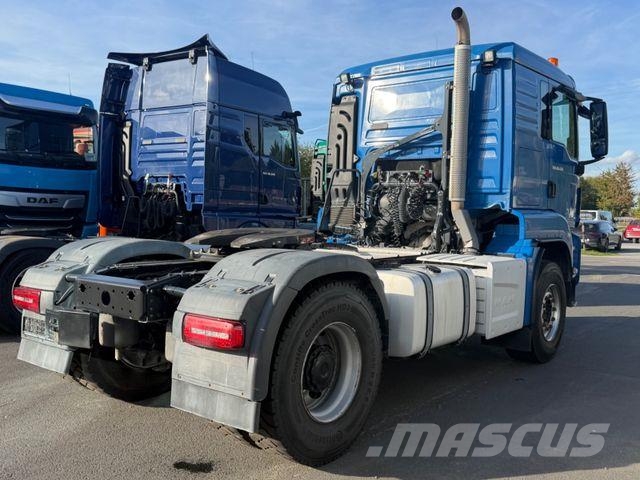 MAN TGS 18.420 BLS 4x2 Hydraulik, Schalter, big Axle Tracteur routier