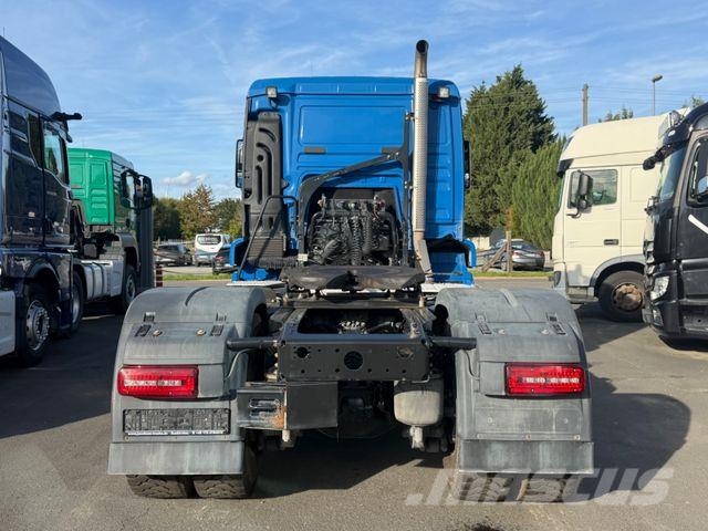 MAN TGS 18.420 BLS 4x2 Hydraulik, Schalter, big Axle Tracteur routier