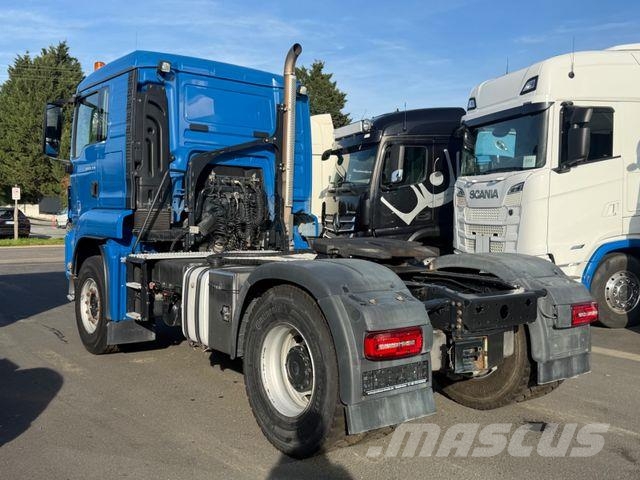 MAN TGS 18.420 BLS 4x2 Hydraulik, Schalter, big Axle Tracteur routier