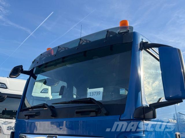 MAN TGS 18.420 BLS 4x2 Hydraulik, Schalter, big Axle Tracteur routier