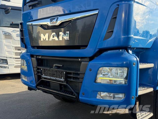 MAN TGS 18.420 BLS 4x2 Hydraulik, Schalter, big Axle Tracteur routier