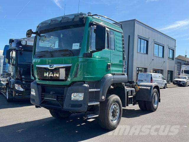 MAN TGS 18.430 BL 4x4 (kardan) TÜV + Service neu E6d Vlačilci