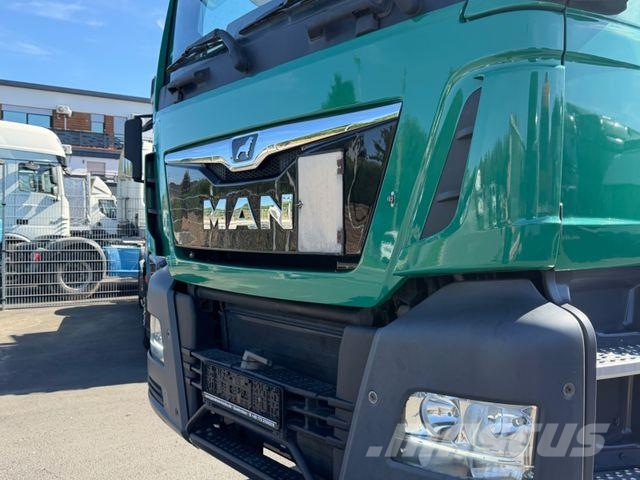 MAN TGS 18.430 BL 4x4 (kardan) TÜV + Service neu E6d Vlačilci