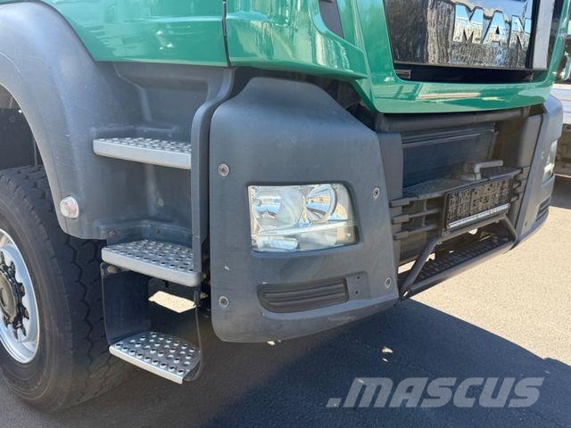 MAN TGS 18.430 BL 4x4 (kardan) TÜV + Service neu E6d Vlačilci