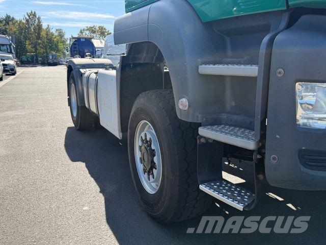 MAN TGS 18.430 BL 4x4 (kardan) TÜV + Service neu E6d Vlačilci