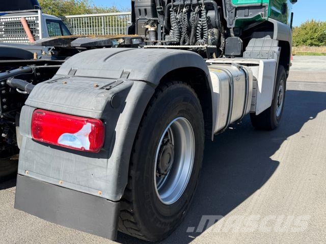 MAN TGS 18.430 BL 4x4 (kardan) TÜV + Service neu E6d Vlačilci