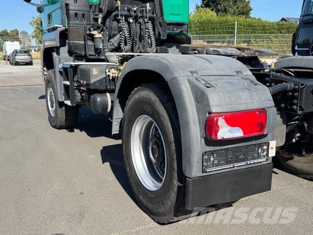 MAN TGS 18.430 BL 4x4 (kardan) TÜV + Service neu E6d Vlačilci