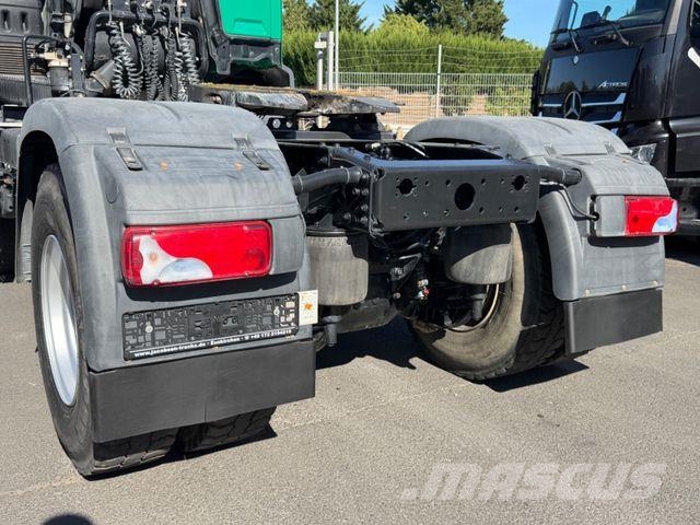 MAN TGS 18.430 BL 4x4 (kardan) TÜV + Service neu E6d Vlačilci