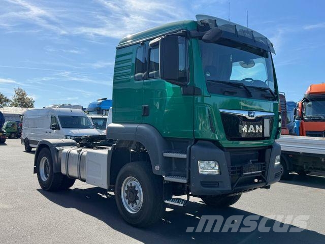 MAN TGS 18.430 BL 4x4 (kardan) TÜV + Service neu E6d Vlačilci