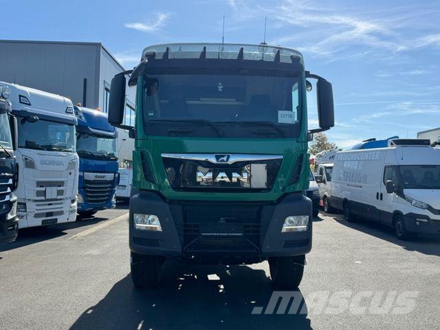 MAN TGS 18.430 BL 4x4 (kardan) TÜV + Service neu E6d Vlačilci