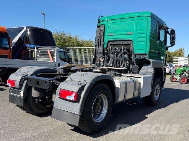MAN TGS 18.430 BL 4x4 (kardan) TÜV + Service neu E6d Vlačilci