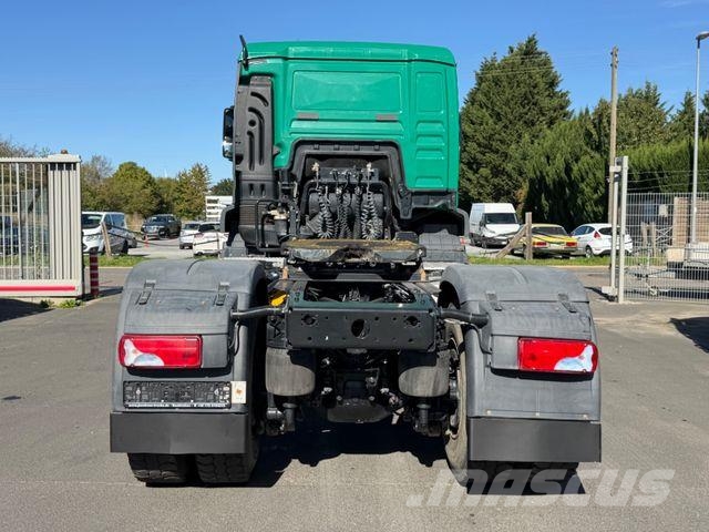 MAN TGS 18.430 BL 4x4 (kardan) TÜV + Service neu E6d Vlačilci