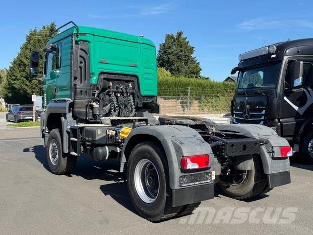 MAN TGS 18.430 BL 4x4 (kardan) TÜV + Service neu E6d Vlačilci