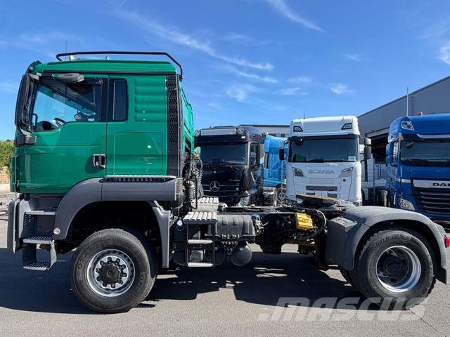 MAN TGS 18.430 BL 4x4 (kardan) TÜV + Service neu E6d Vlačilci