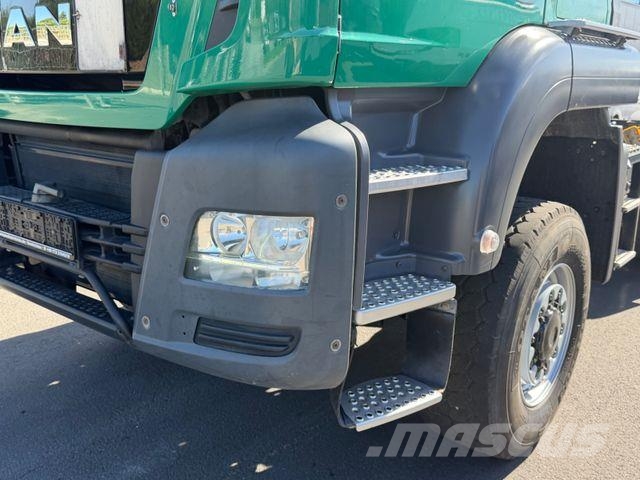 MAN TGS 18.430 BL 4x4 (kardan) TÜV + Service neu E6d Vlačilci