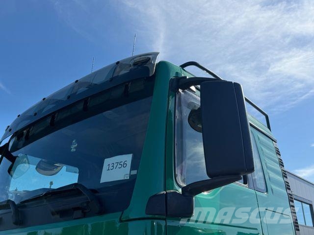 MAN TGS 18.430 BL 4x4 (kardan) TÜV + Service neu E6d Vlačilci