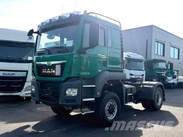 MAN TGS 18.430 BL 4x4 (kardan) TÜV + Service neu E6d Vlačilci