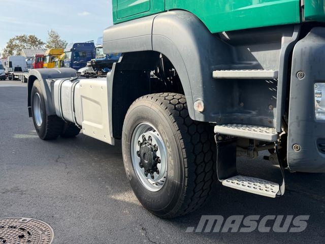 MAN TGS 18.430 BL 4x4 (kardan) TÜV + Service neu E6d Vlačilci
