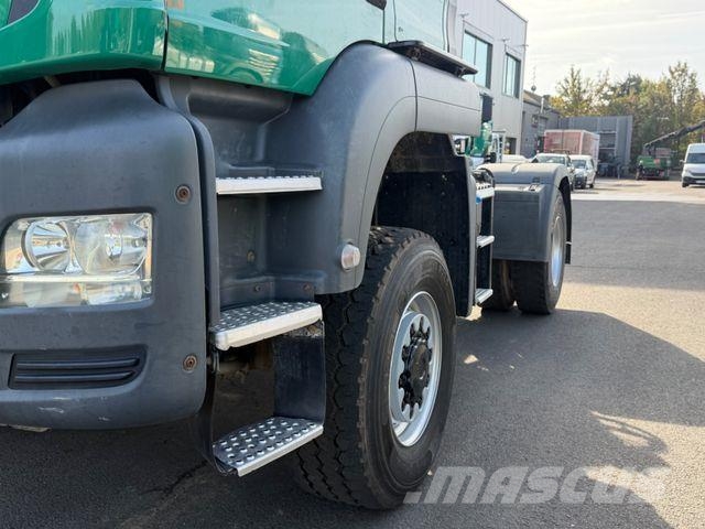 MAN TGS 18.430 BL 4x4 (kardan) TÜV + Service neu E6d Vlačilci