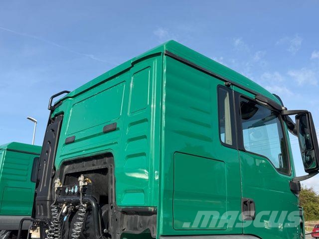 MAN TGS 18.430 BL 4x4 (kardan) TÜV + Service neu E6d Vlačilci