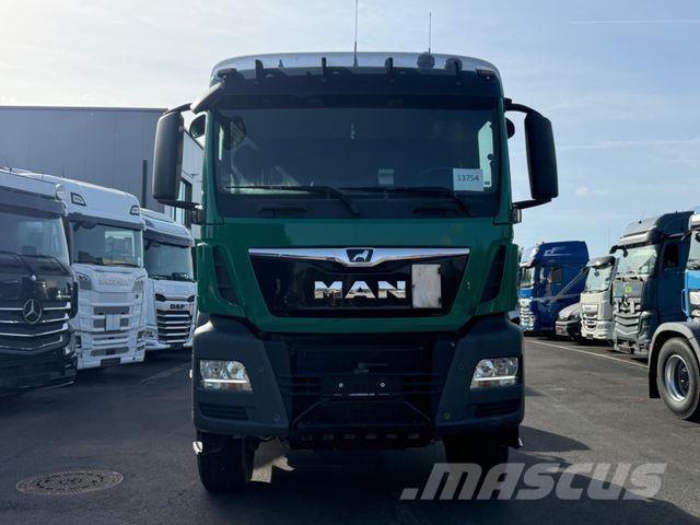 MAN TGS 18.430 BL 4x4 (kardan) TÜV + Service neu E6d Vlačilci