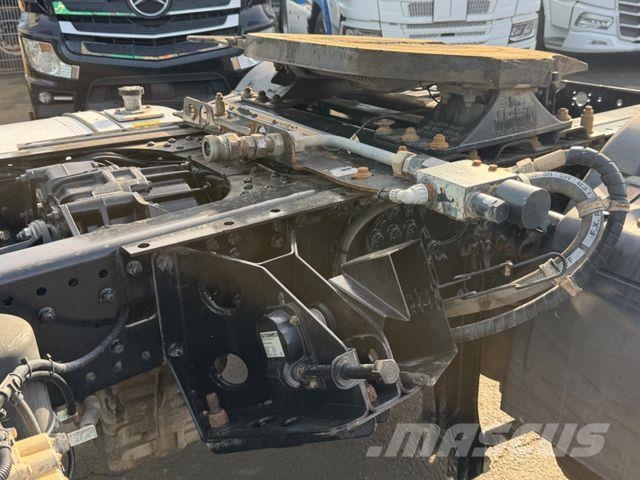MAN TGS 18.430 BL 4x4 (kardan) TÜV + Service neu E6d Vlačilci