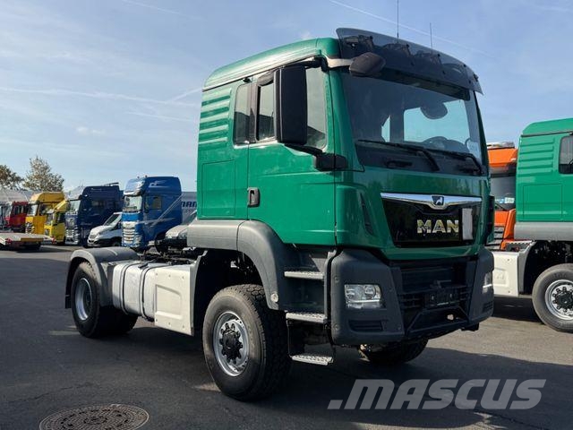MAN TGS 18.430 BL 4x4 (kardan) TÜV + Service neu E6d Vlačilci