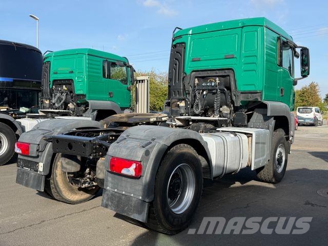 MAN TGS 18.430 BL 4x4 (kardan) TÜV + Service neu E6d Vlačilci