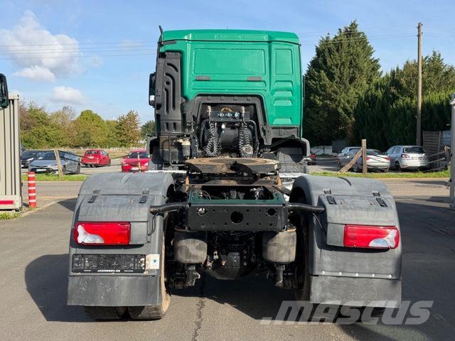 MAN TGS 18.430 BL 4x4 (kardan) TÜV + Service neu E6d Vlačilci