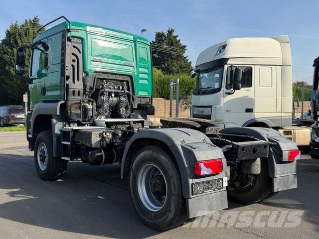 MAN TGS 18.430 BL 4x4 (kardan) TÜV + Service neu E6d Vlačilci