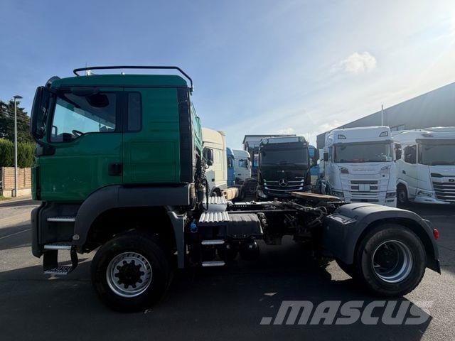 MAN TGS 18.430 BL 4x4 (kardan) TÜV + Service neu E6d Vlačilci
