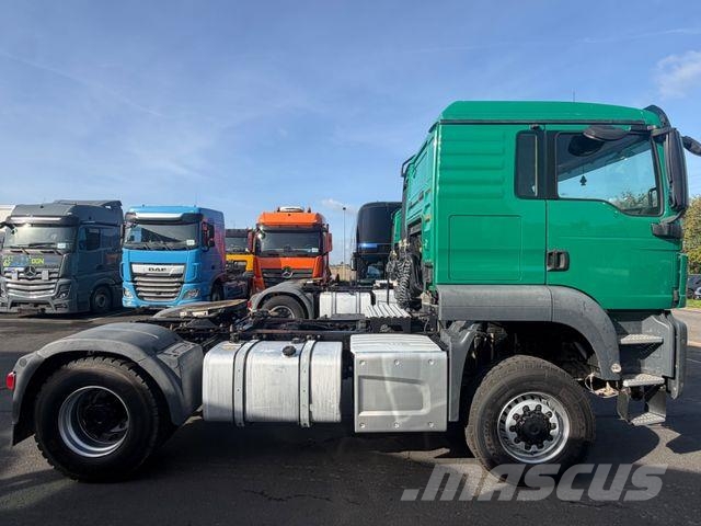 MAN TGS 18.430 BL 4x4 (kardan) TÜV + Service neu E6d Vlačilci