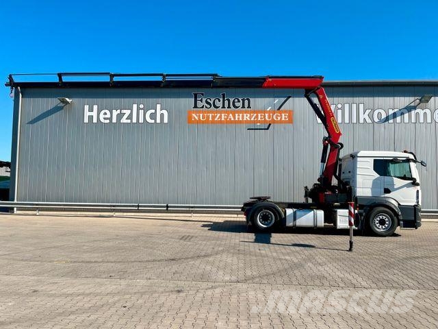 MAN TGS 18.430 BL TG-3 | PK22002*Funk&Flur*Navi*AC Çekiciler