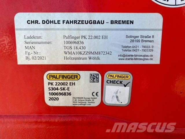 MAN TGS 18.430 BL TG-3 | PK22002*Funk&Flur*Navi*AC Çekiciler