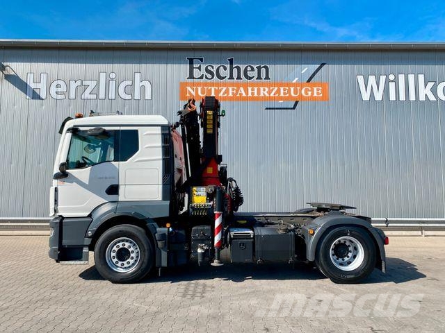 MAN TGS 18.430 BL TG-3 | PK22002*Funk&Flur*Navi*AC Çekiciler