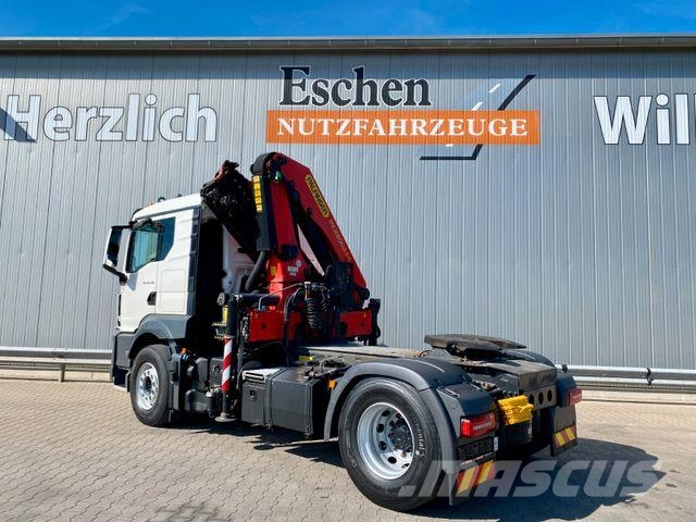 MAN TGS 18.430 BL TG-3 | PK22002*Funk&Flur*Navi*AC Çekiciler