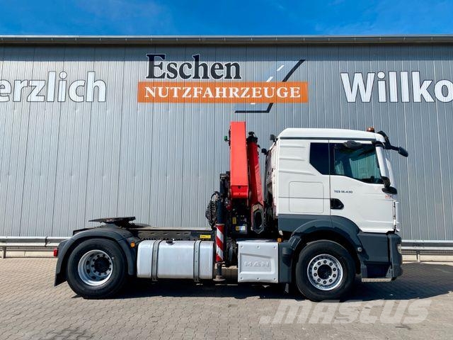MAN TGS 18.430 BL TG-3 | PK22002*Funk&Flur*Navi*AC Çekiciler