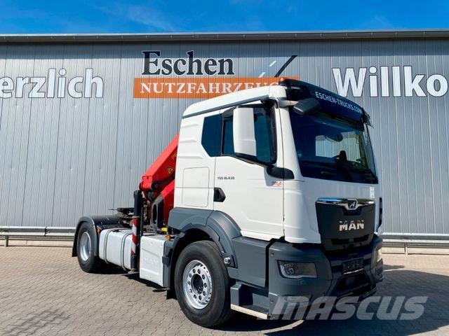 MAN TGS 18.430 BL TG-3 | PK22002*Funk&Flur*Navi*AC Çekiciler