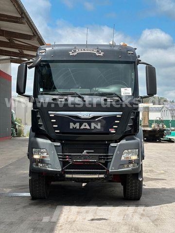 MAN TGS 18.440 4x4 Hydraulik ALLRAD ADR *Funk* Prime Movers