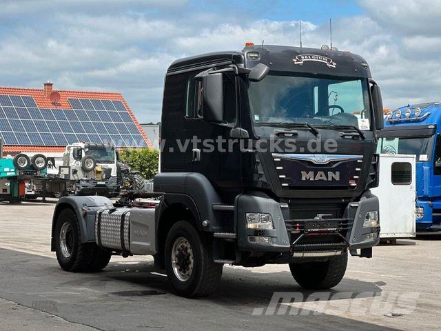 MAN TGS 18.440 4x4 Hydraulik ALLRAD ADR *Funk* Prime Movers