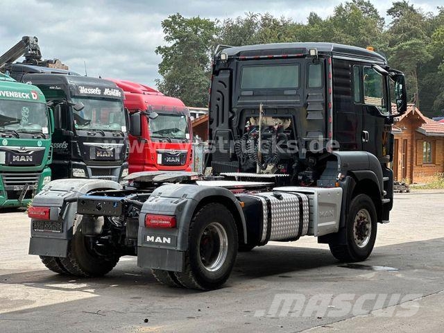 MAN TGS 18.440 4x4 Hydraulik ALLRAD ADR *Funk* Prime Movers