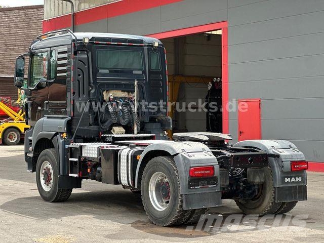 MAN TGS 18.440 4x4 Hydraulik ALLRAD ADR *Funk* Prime Movers