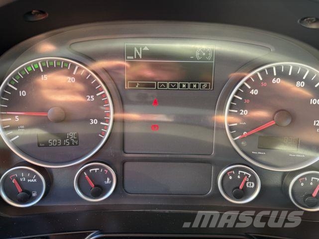 MAN TGS 18.440 4X4H Kamioni-šasije