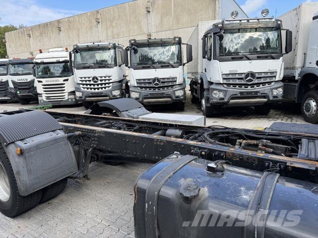 MAN TGS 18.440 4X4H Kamioni-šasije